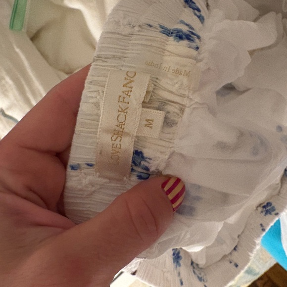 LoveShackFancy Mini Ruffled Skirt - Picture 5 of 5